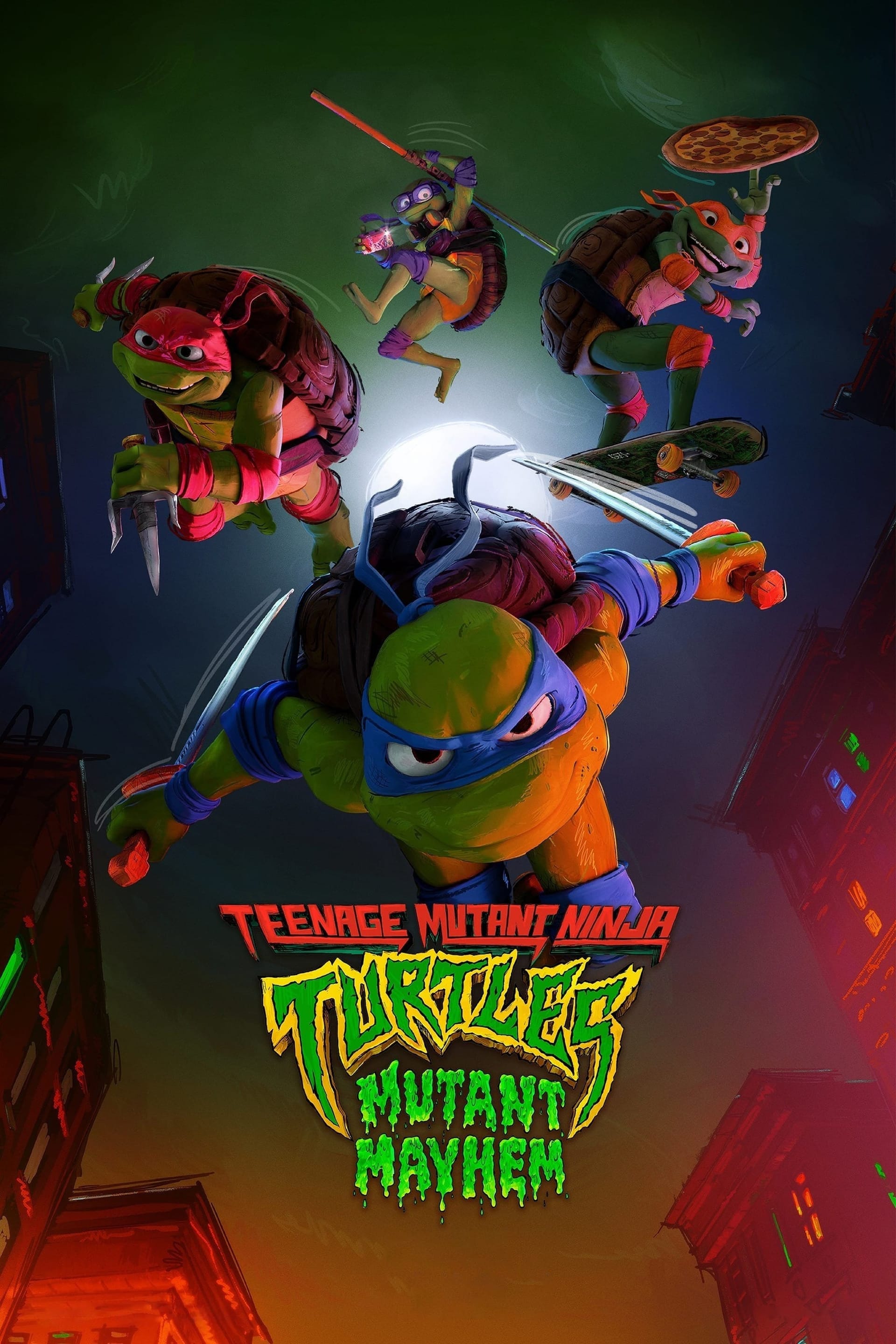 Teenage Mutant Ninja Turtles: Mutant Mayhem, 2023 ★★★★☆