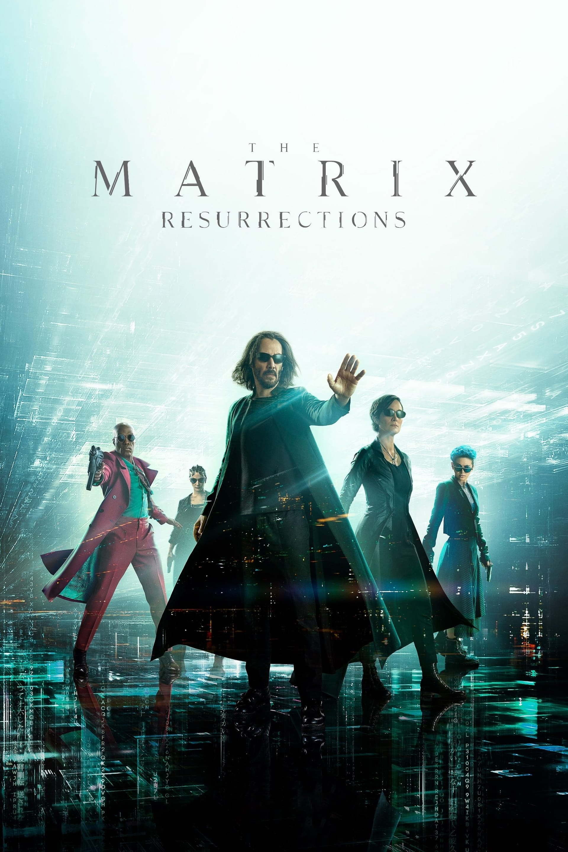 The Matrix Resurrections, 2021 ★★★★☆