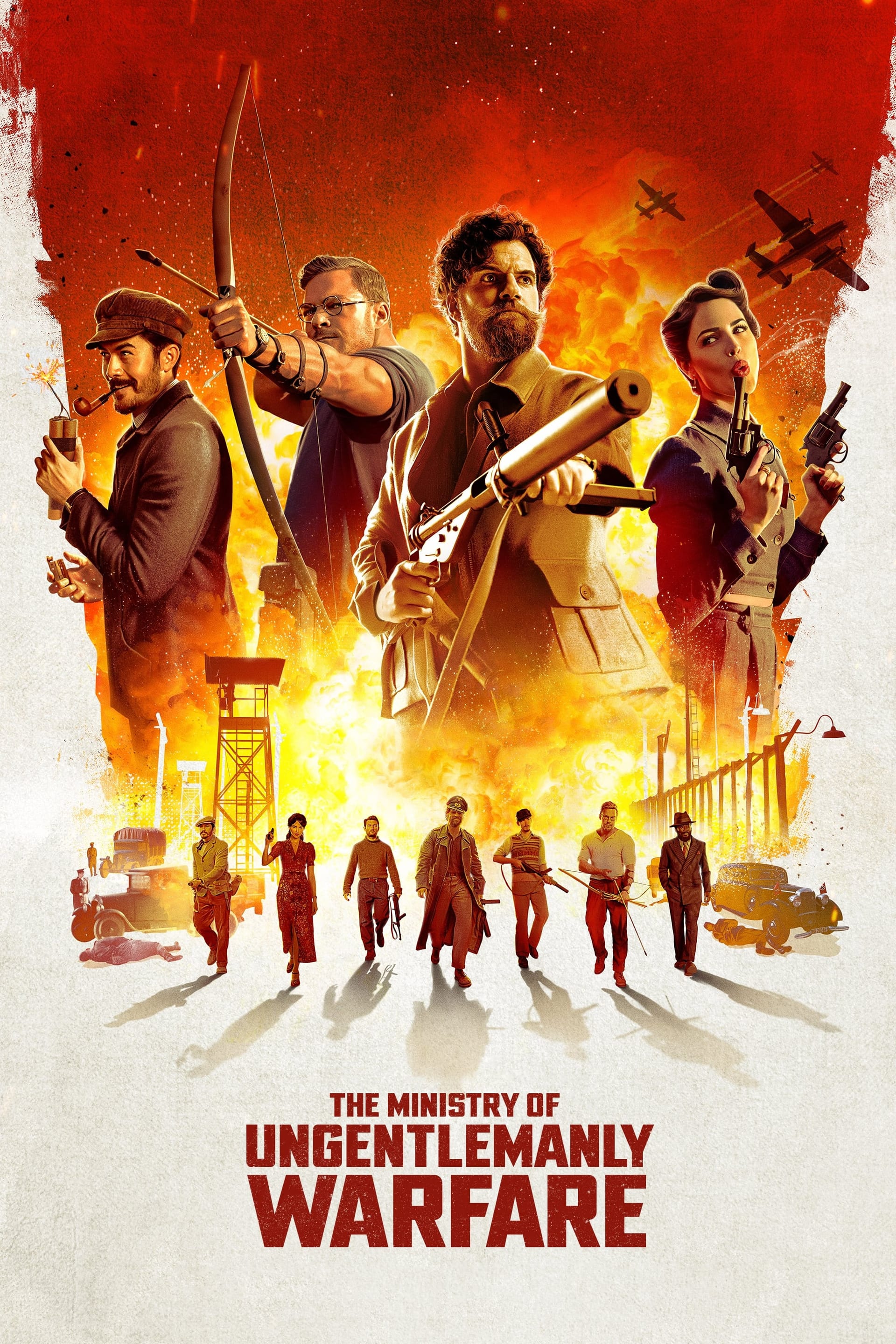 The Ministry of Ungentlemanly Warfare, 2024 ★★★½