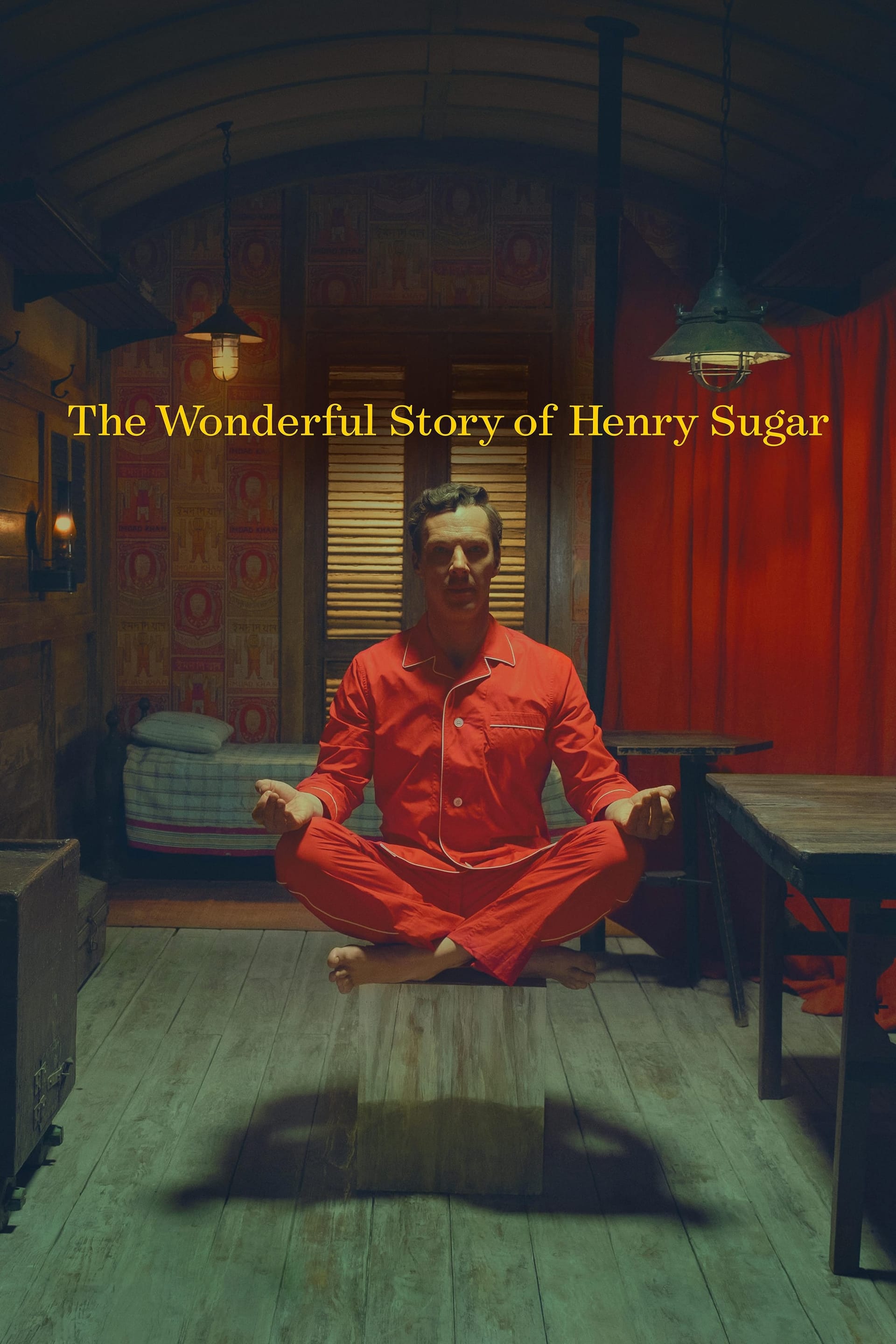 The Wonderful Story of Henry Sugar, 2023 ★★★★☆