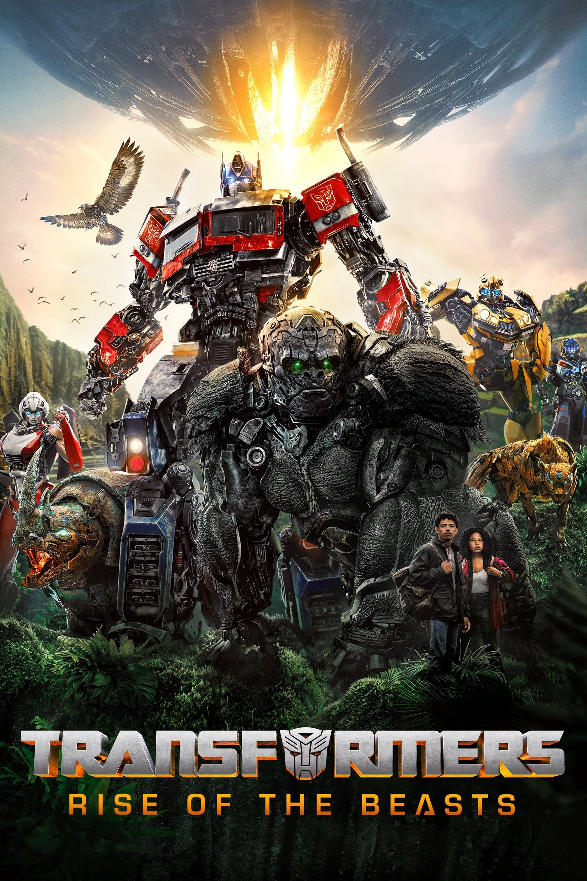 Transformers: Rise of the Beasts, 2023 ★★★☆☆