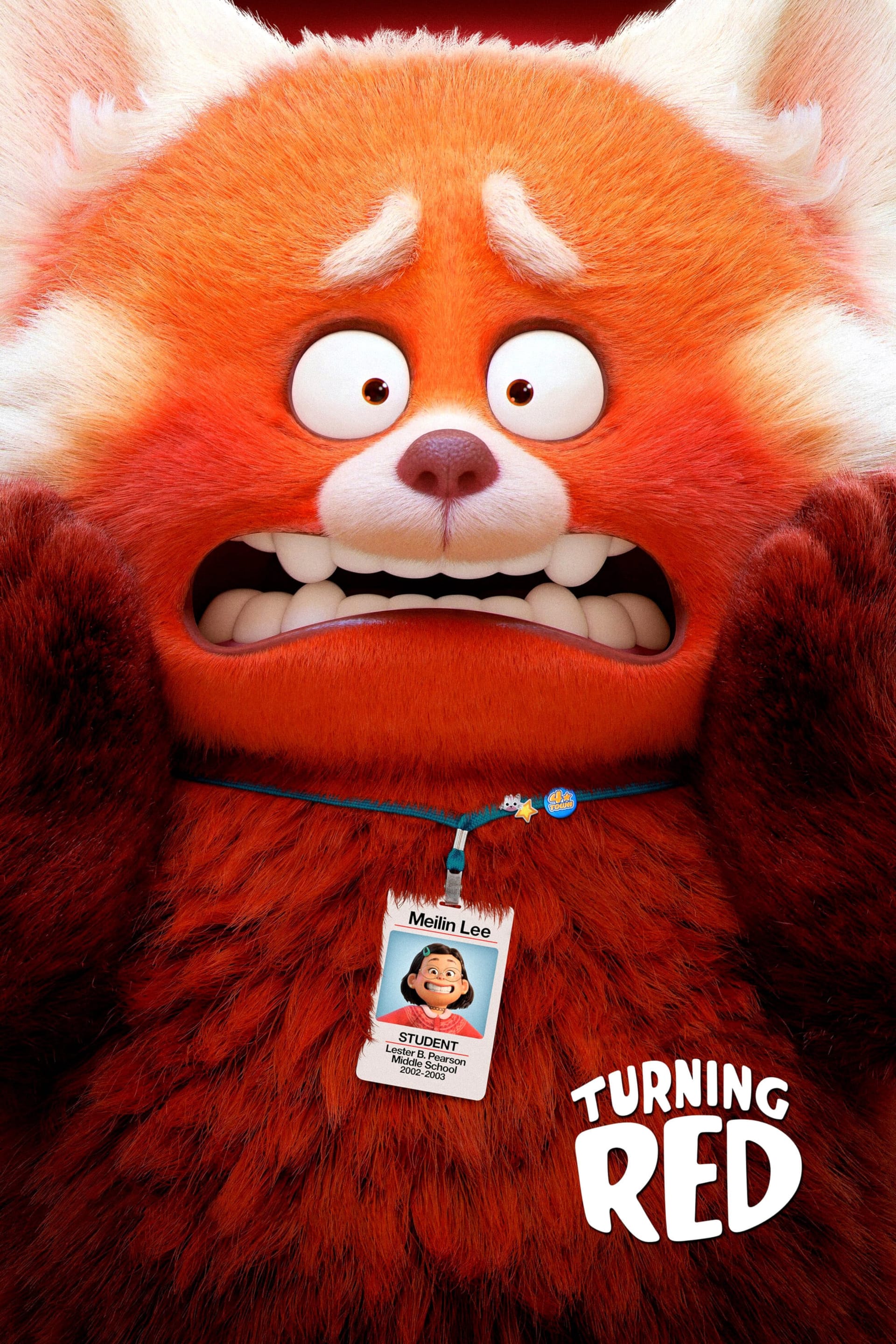 Turning Red, 2022 ★★★☆☆