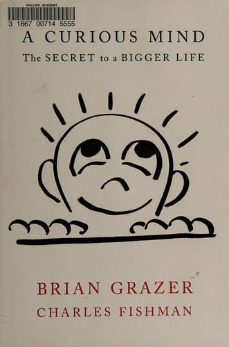 A Curious Mind The Secret to a Bigger Life cover