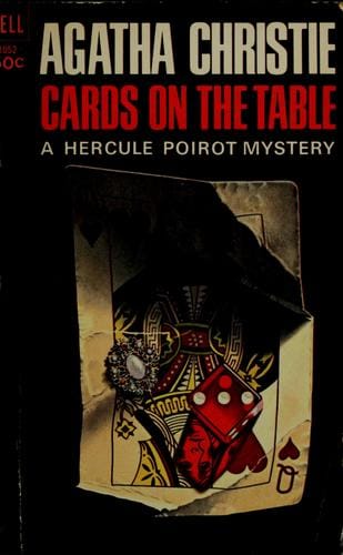 Cards on the Table (Hercule Poirot 15) cover