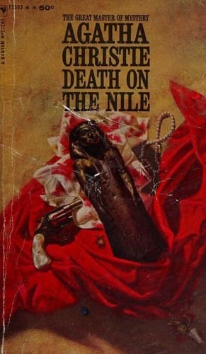 Death on the Nile (Hercule Poirot 18) cover