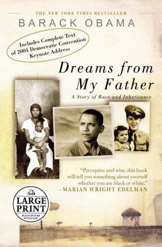 Dreams from My Father A Story of Race and Inheritance cover