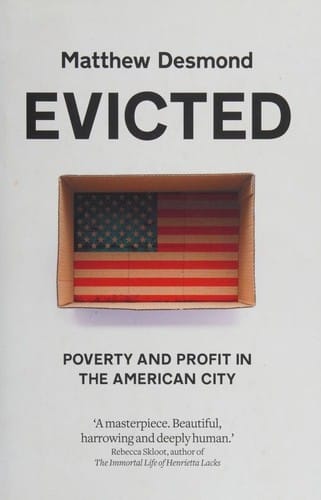 Evicted Poverty and Profit in the American City cover