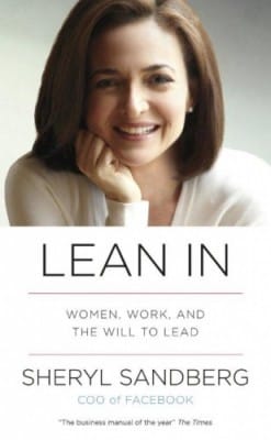 Lean In Women Work and the Will to Lead cover