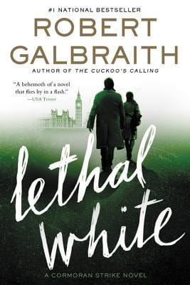 Lethal White (Cormoran Strike 4) cover