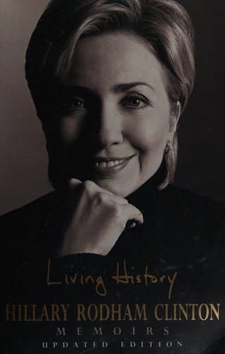 Living History cover