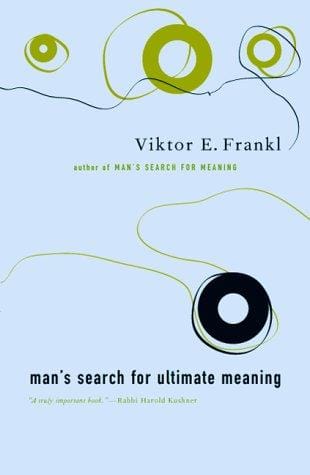 Mans Search for Meaning cover
