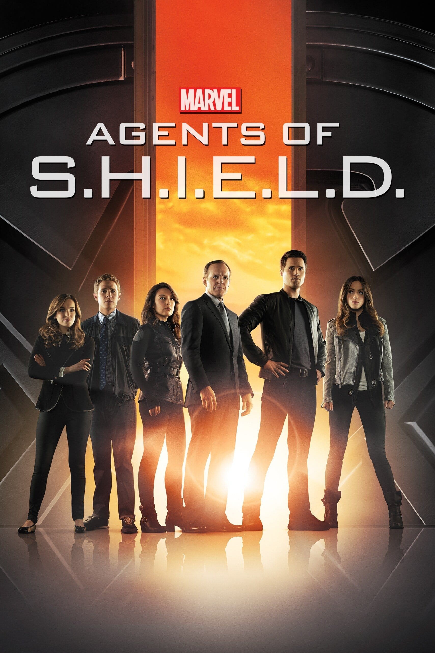 Marvel's Agents of S.H.I.E.L.D. (2013) Season One ★★★★☆