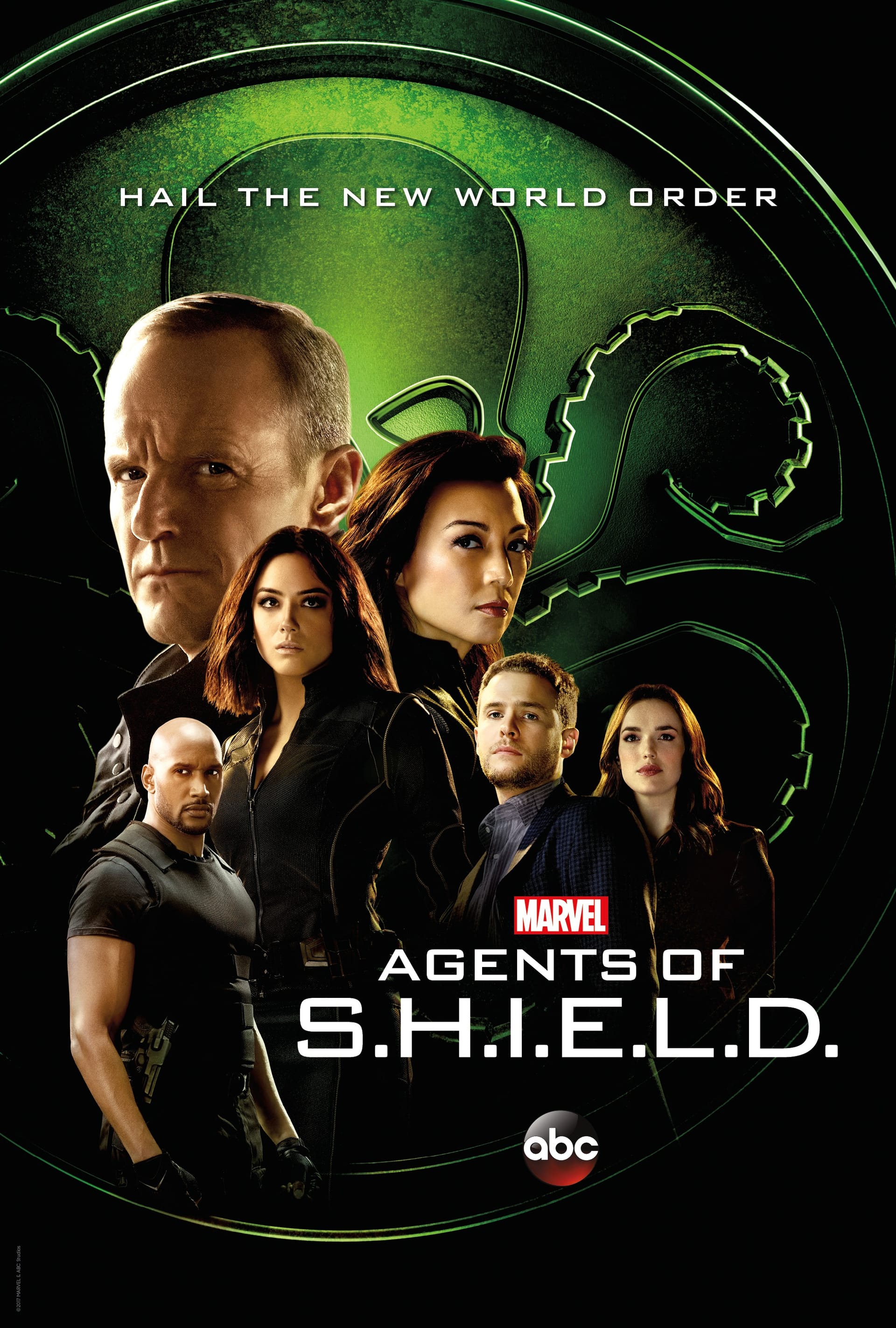 Marvel's Agents of S.H.I.E.L.D. (2016) Season Four ★★★☆☆