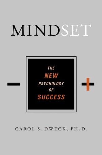 Mindset The New Psychology of Success cover