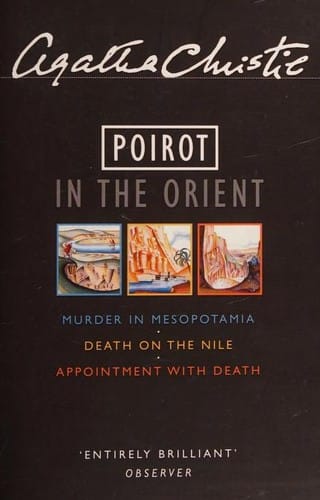 Murder in Mesopotamia (Hercule Poirot 14) cover