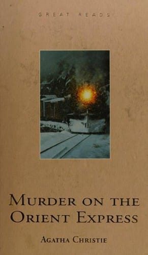 Murder on the Orient Express (Hercule Poirot 10) cover