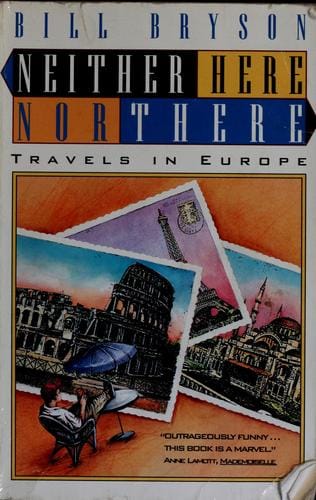 Neither Here nor There Travels in Europe cover