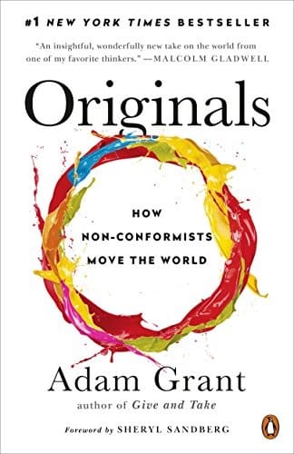 Originals How Non-Conformists Move the World cover