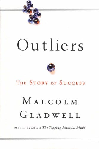 Outliers The Story of Success cover