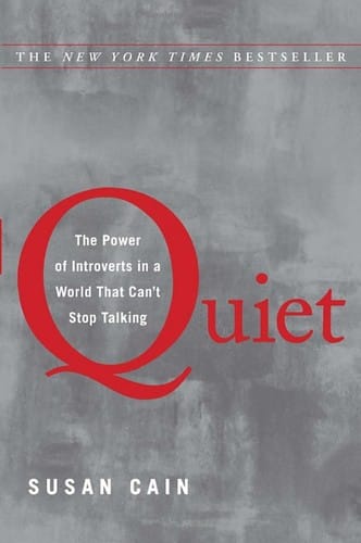 Quiet The Power of Introverts in a World That Cant Stop Talking cover