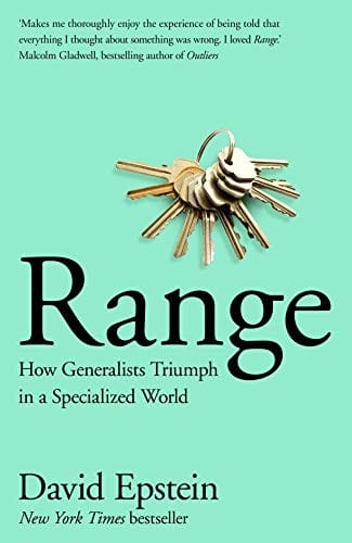 Range Why Generalists Triumph in a Specialized World cover