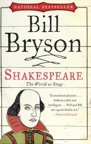 Shakespeare The World as Stage cover