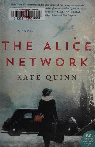 The Alice Network cover