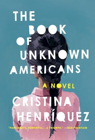 The Book of Unknown Americans cover