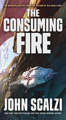 The Consuming Fire (The Interdependency 2) cover