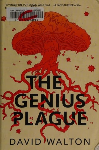 The Genius Plague cover