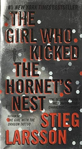 The Girl Who Kicked the Hornets Nest (Millennium 3) cover