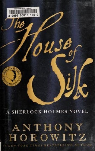 The House of Silk (Horowitzs Holmes 1) cover