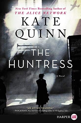 The Huntress cover