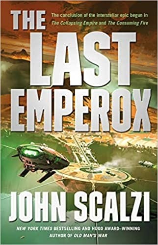 The Last Emperox (The Interdependency 3) cover