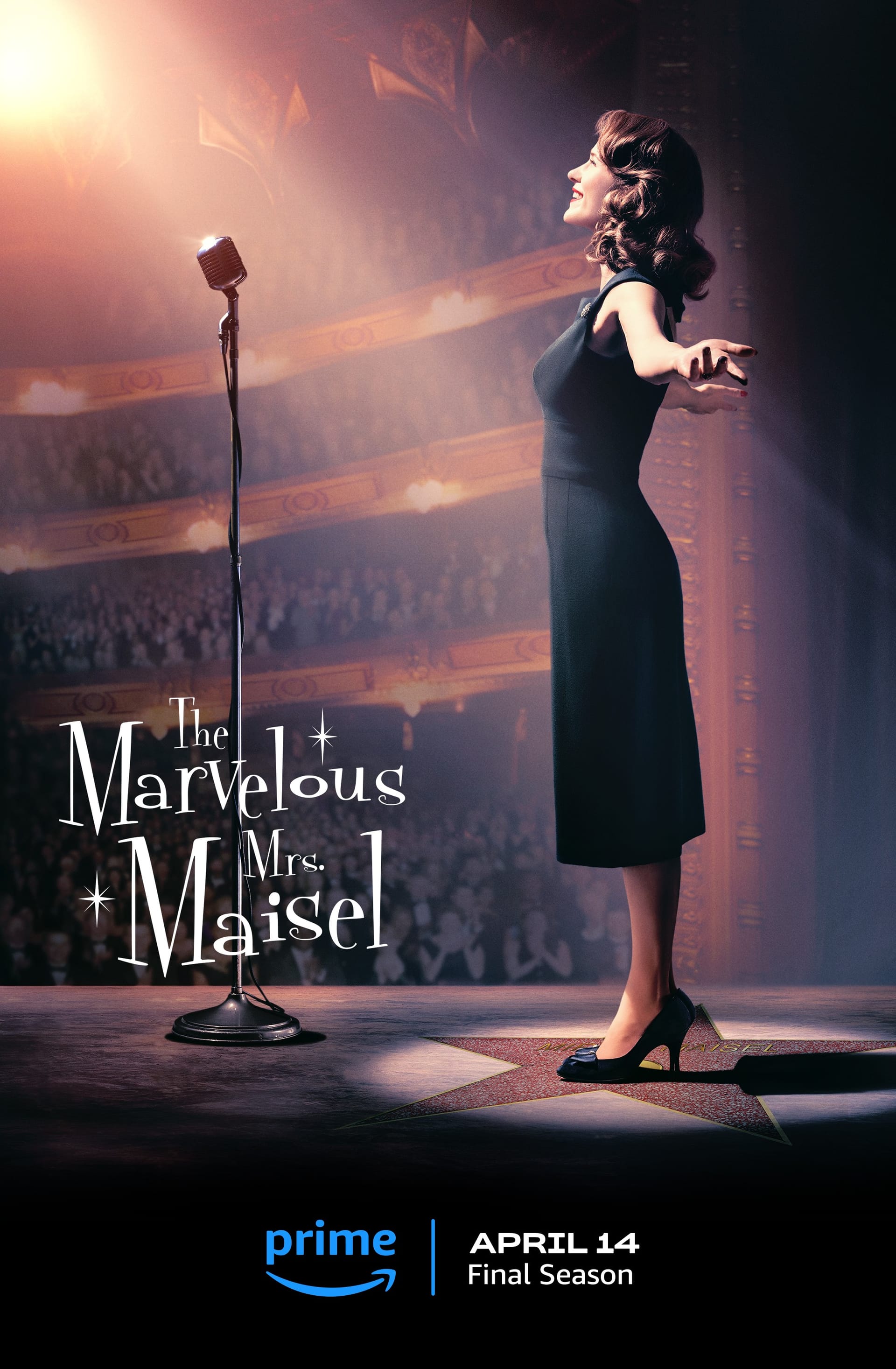 The Marvelous Mrs. Maisel (2023) Final Season ★★★★★