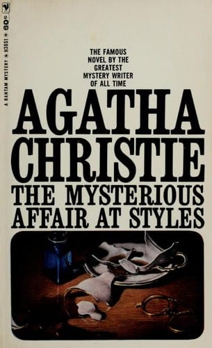 The Mysterious Affair at Styles (Hercule Poirot 1) cover