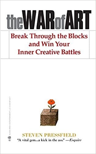 The War of Art Break Through the Blocks and Win Your Inner Creative Battles cover
