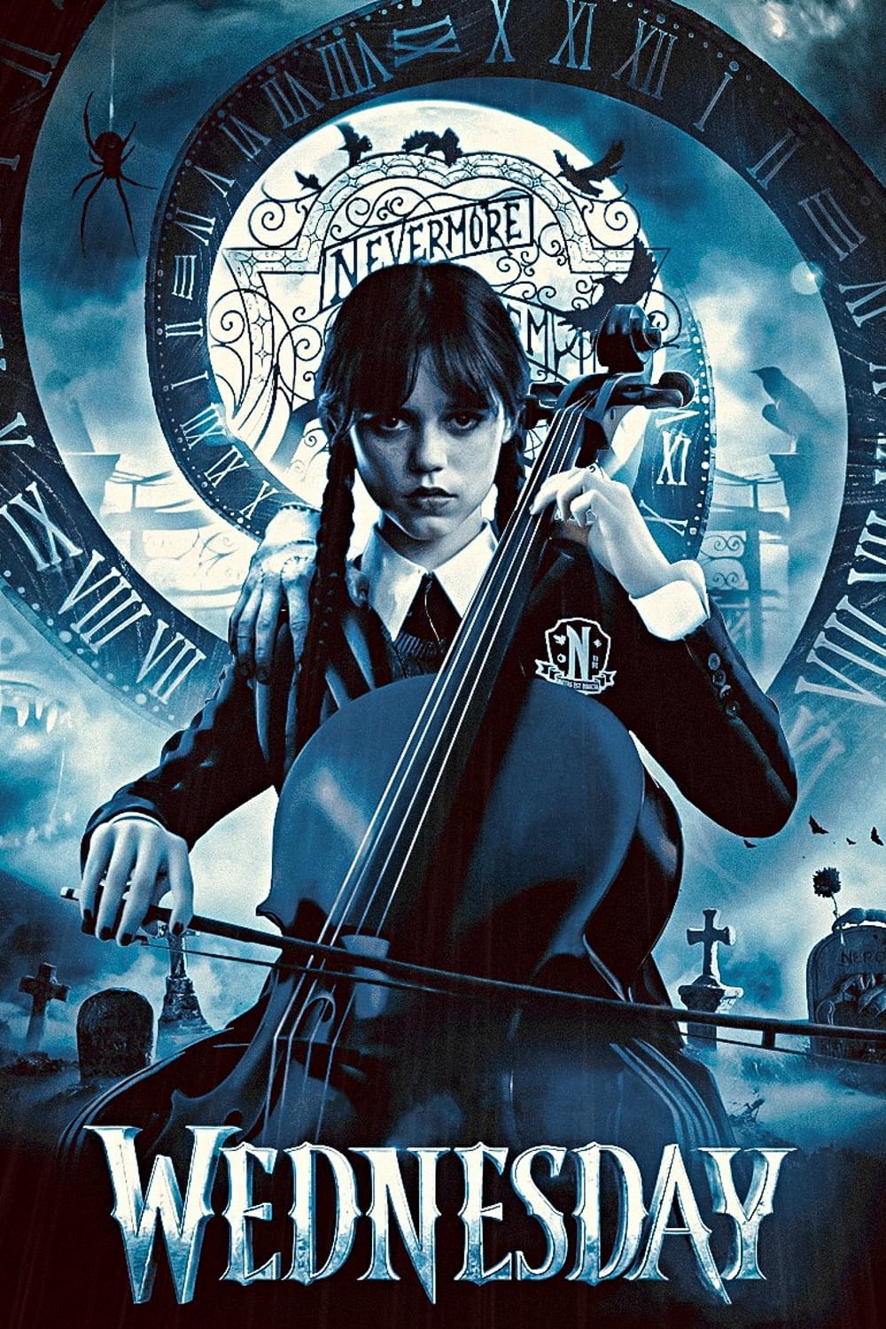 Wednesday (2025) Season Two ★★★☆☆