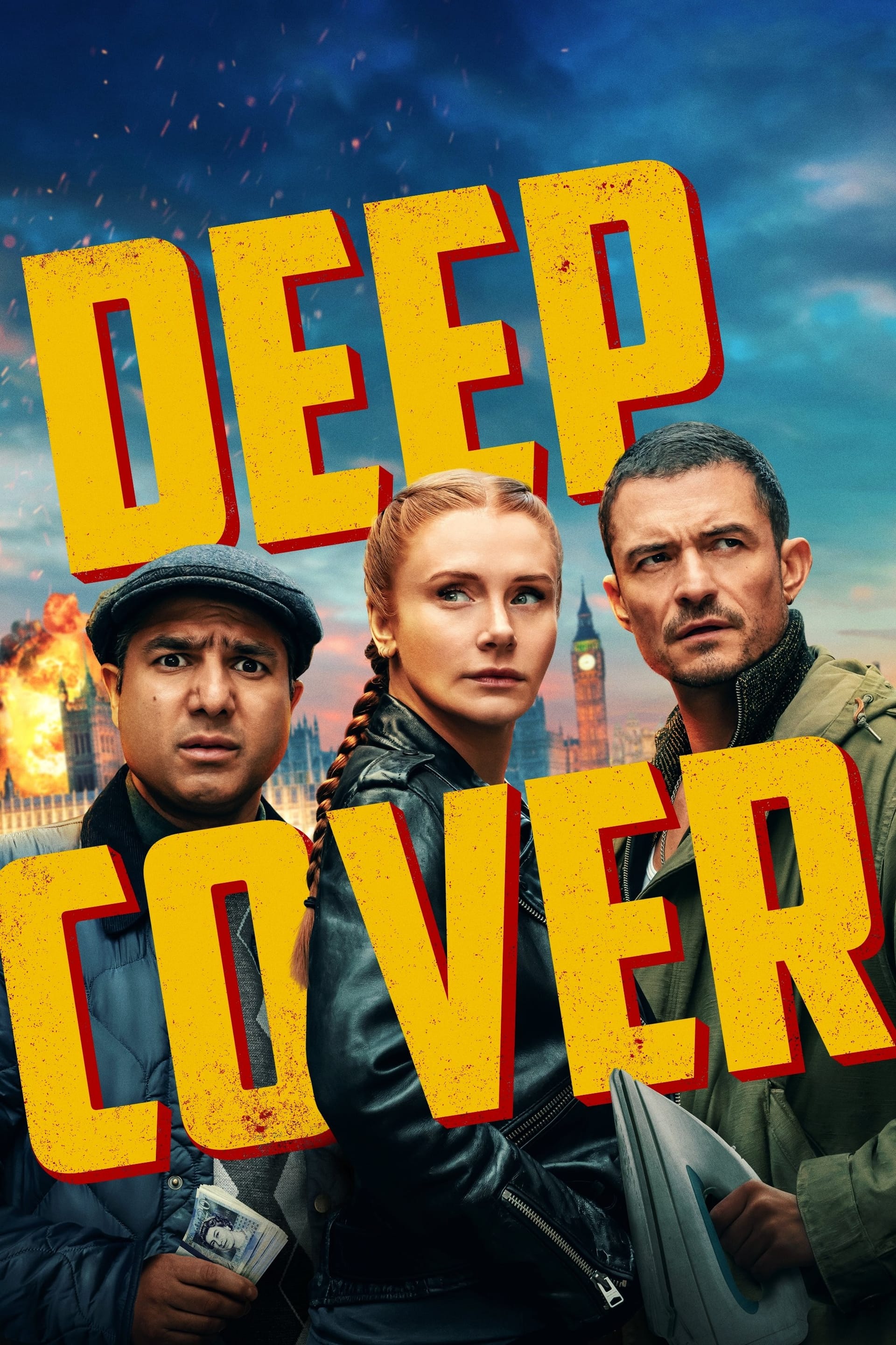 Deep Cover, 2025 ★★★★☆