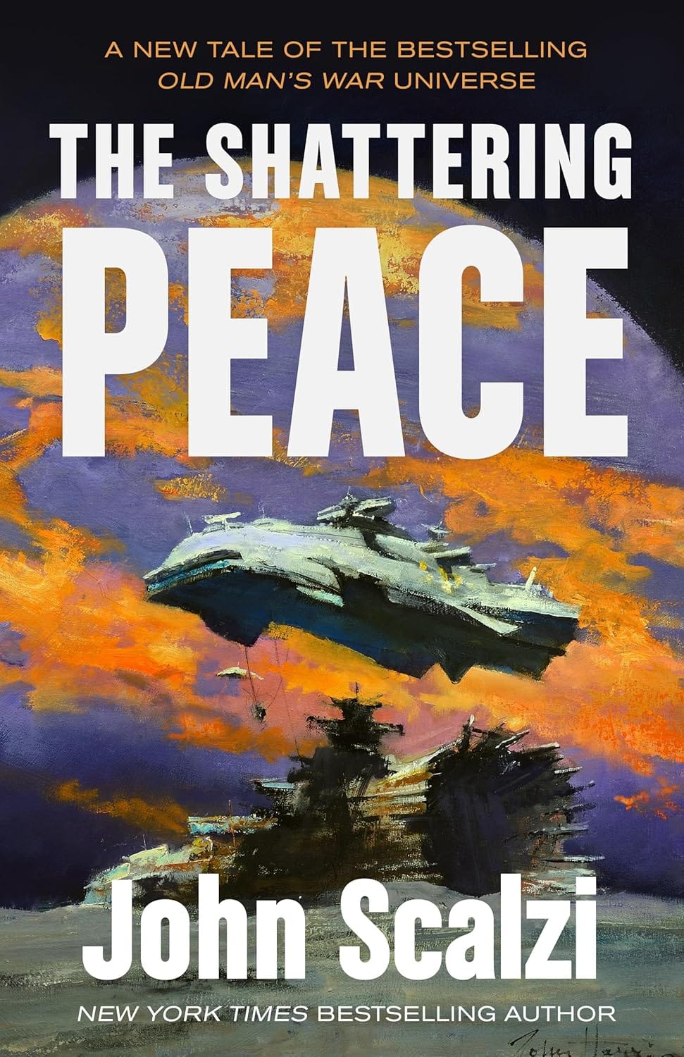 The Shattering Peace ★★★☆☆