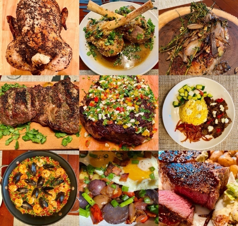 A Year in Photos at Home and Short Trips