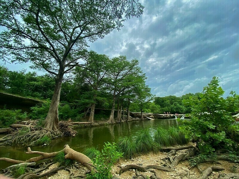 Morning at McKinney Falls State Park