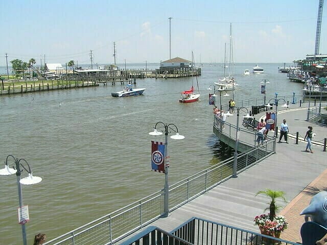Visit to Kemah Boardwalk