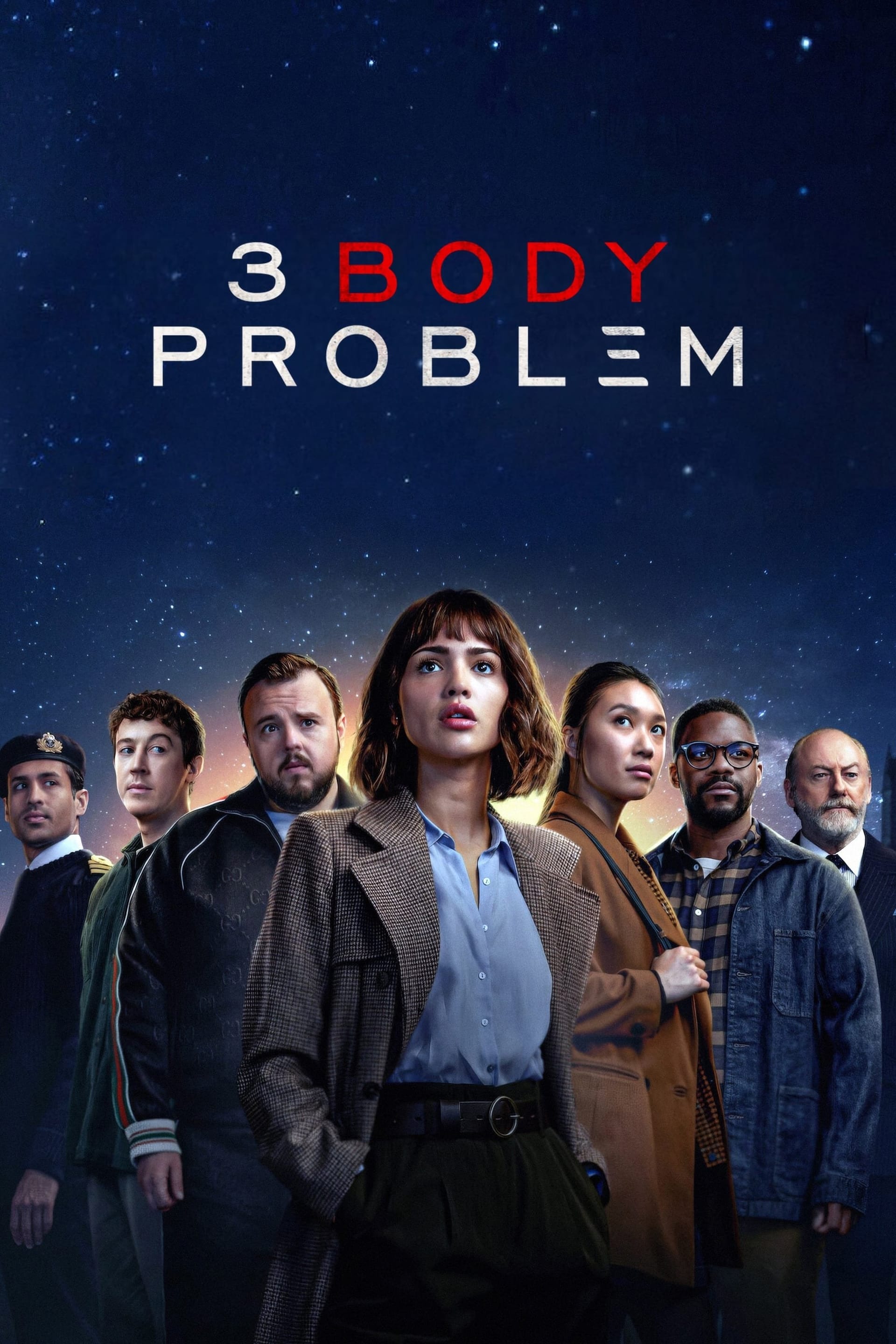 3 Body Problem (2024) Season One ★★★★☆