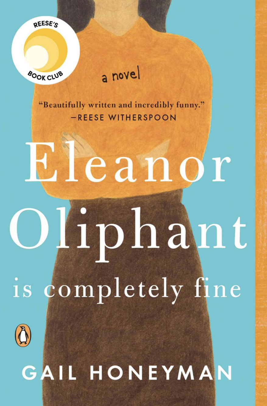 Eleanor Oliphant Is Completely Fine  ★★★★☆