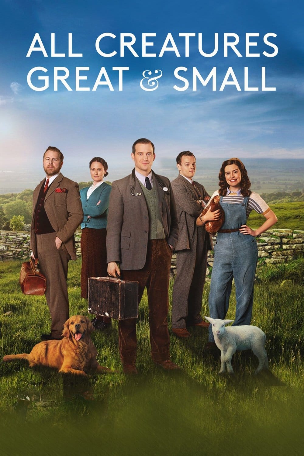 All Creatures Great & Small (2020) Season One ★★★★★
