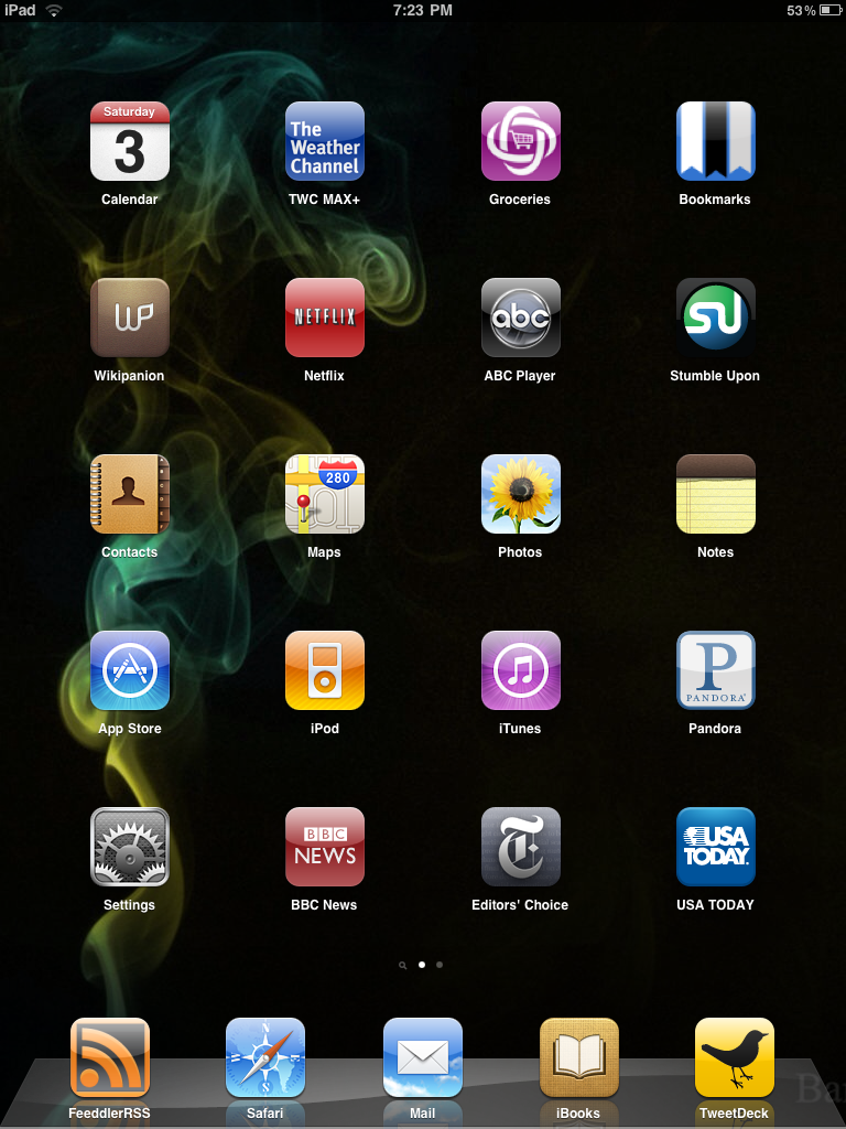 Apple iPad - First Impressions