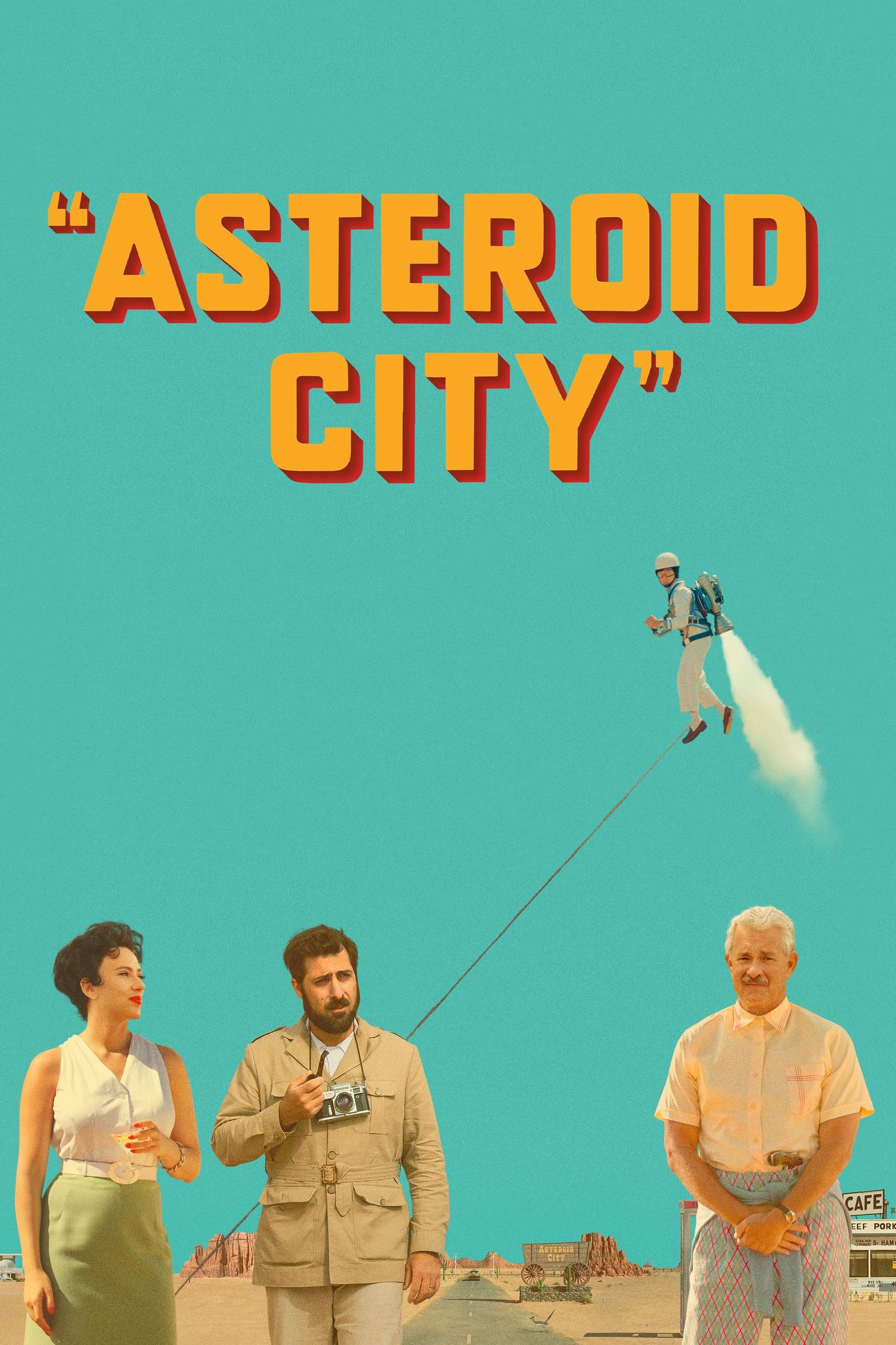 Asteroid City, 2023 ★★★☆☆