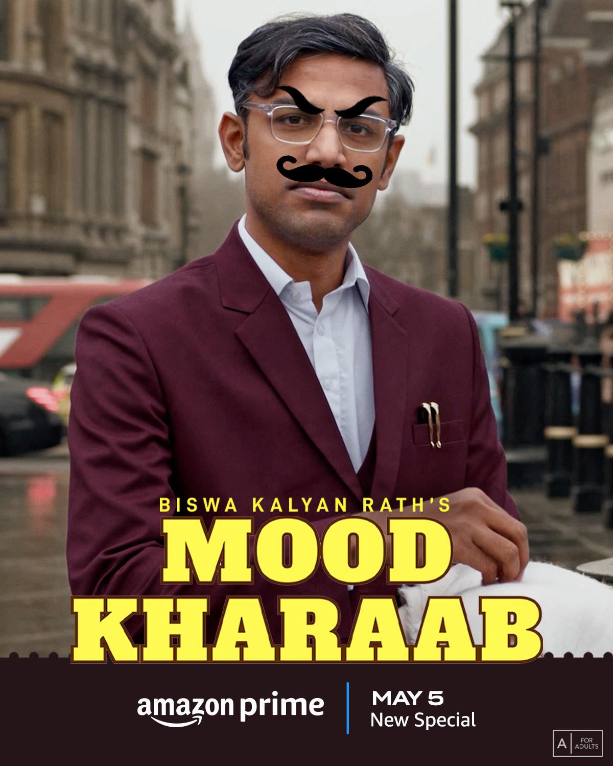 Biswa Kalyan Rath's Mood Kharaab (2023) ★★★★★
