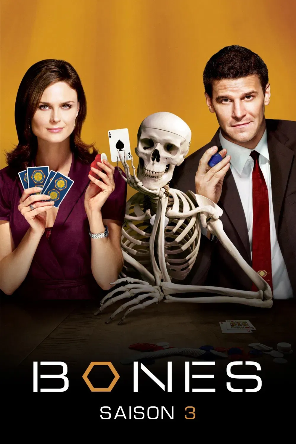Bones (2007) Season Three ★★★☆☆